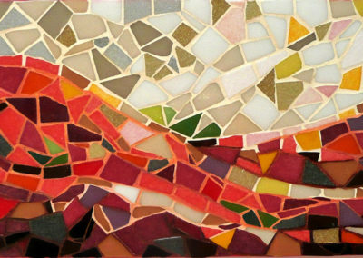 2 Anne Gourguet - Mosaique - Déco de table toscane2