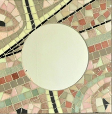 7 Anne Gourguet - Mosaique - Miroir Art Déco2
